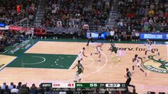 Lo de Antetokoumpo empieza a quedarse sin calificativos: vean su actuación monstruosa digna de MVP