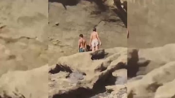 Atentado geológico en Las Palmas