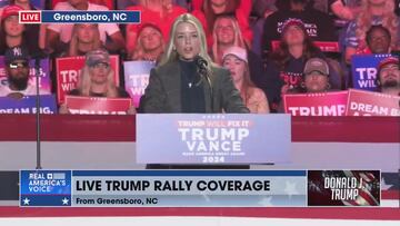 Pam Bondi delivers fiery speech before the election, vowing to defy Mark Cuban and his allies