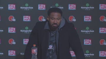 Myles Garrett shares heartfelt drive behind Browns’ triumph over Steelers