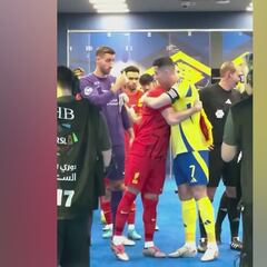 Madridistas, preparen los pañuelos: lo que pasó entre Nacho y Cristiano en el túnel