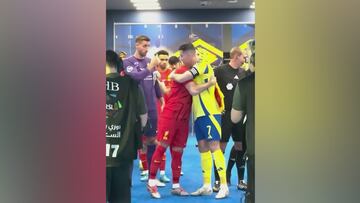 Madridistas, preparen los pañuelos: lo que pasó entre Nacho y Cristiano en el túnel