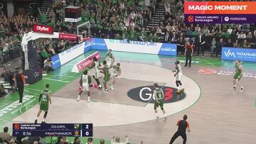 Es el mate del año en la Euroliga: la salvajada de Lonnie Walker de la que habla todo el mundo