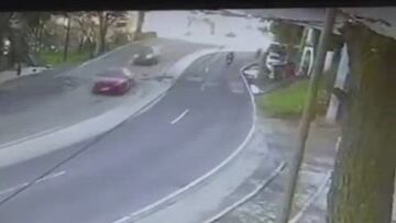 Video: Así fue la volcadura de camión en la México-Cuernavaca que dejó 32 lesionados