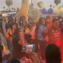 El incomparable recibimiento para Tigres Femenil en la final de ida contra Rayadas