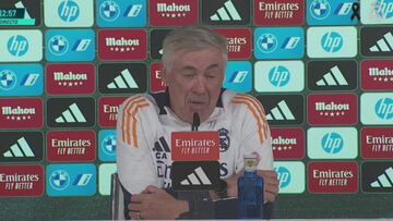 Ancelotti: “Especular con la salud mental de Mbappé es algo feo”