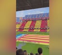 El emocionante homenaje en Mestalla tras la catástrofe por la Dana en Valencia