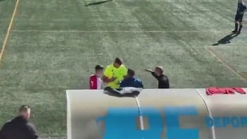 Sucedido en Córdoba: La lamentable agresión a un árbitro en un partido de juveniles