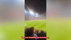 El cántico para hacer daño de los fans del Tottenham a Guardiola durante el palizón