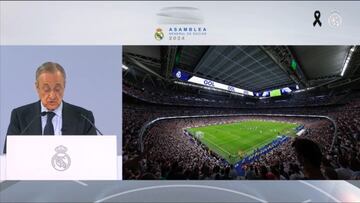 Florentino muy molesto con las informaciones “falsas” que ha salido sobre el Bernabéu