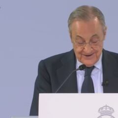 Florentino y el Balón de Oro: “Han ocurrido cosas sorprendentes y se las voy a contar...”