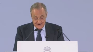 Florentino y el Balón de Oro: “Han ocurrido cosas sorprendentes y se las voy a contar...”