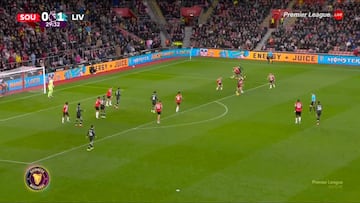 Cuando transformas una cantada de aúpa en uno de los goles de la jornada: brutal lo de Szoboszlai