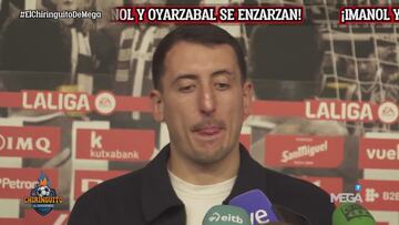 El sorprendente y extraño cruce de declaraciones entre Imanol y Oyarzabal