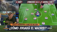 Guti ‘desvela’ los cambios de Ancelotti para Anfield y el once gusta a Pedrerol