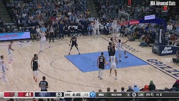 La NBA alucina con un Aldama de récord: ¡vean qué abuso reboteando!