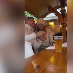 Lara Álvarez publica este vídeo de su viaje romántico y pone cara a su nueva pareja