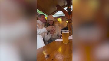 Lara Álvarez publica este vídeo de su viaje romántico y pone cara a su nueva pareja