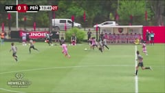 El hijo de Luis Suárez se hace viral marcando un gol: es la copia de su padre