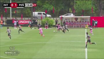 Luis Suárez’s son, Benja, scores for Inter Miami against Peñarol – the tiny kid is a carbon copy of his father!