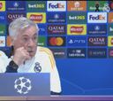 Ancelotti dijo basta: 25″ de incendio total cuando le mencionan la falta de rotaciones