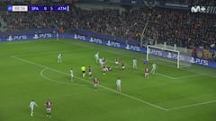 La genialidad de Correa en el 0-6 que es como volver a ver a Romario y al Kun Agüero