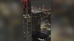 Sale a la luz este vídeo de las inmediaciones del hotel del Madrid en Liverpool a la 1.45 h.