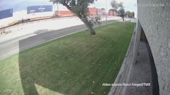 Small aircraft crashes against a tree and fire hydrant in California