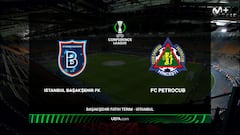 Resumen y goles del Basksehir vs Petrocub, jornada 4 de la Conference League