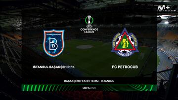 Resumen y goles del Basksehir vs Petrocub, jornada 4 de la Conference League