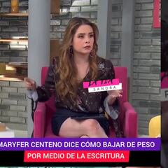 Por estos tips para bajar de peso, Maryfer Centeno está siendo cancelada