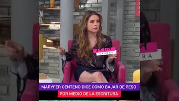 Por estos tips para bajar de peso, Maryfer Centeno está siendo cancelada
