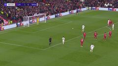 La cara de Ancelotti y Mbappé tras el penalti: se van a quedar a cuadros