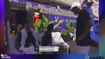 La histórica rajada de Paquito Navarro en medio de un partido: “Nos estamos muriendo”