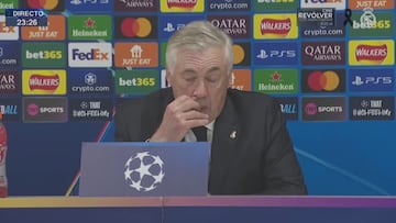 Las declaraciones de Ancelotti que han encendido al madridismo