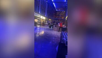 ¡Pánico en un crucero en Canarias! Vientos brutales ponen el barco a 45º