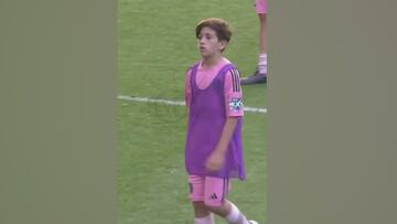 Messi’s son leaves in tears after heartbreaking tournament exit