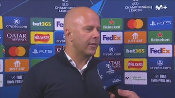 Esto es el Madrid en su máxima expresión: brutal confesión de Slot tras el KO