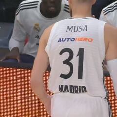 Increíble, pero cierto: Musa sale a jugar el Barça-Real Madrid con la camiseta del año pasado y otro dorsal