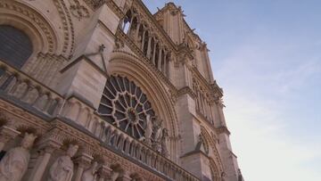 Así ha quedado la catedral de Notre Dame tras 5 años de rehabilitación por el incendio