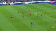 Y cuando más lo necesitaba... ¡Apareció el gol para Jesé!