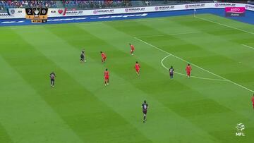 Y cuando más lo necesitaba... ¡Apareció el gol para Jesé!