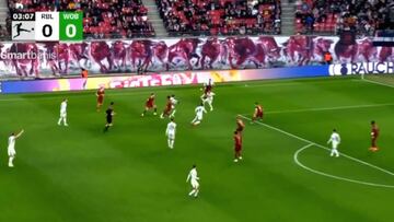 Resumen y goles del Leipzig vs Wolfsburgo, jornada 12 de la Bundesliga