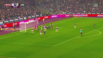 Arteta demuestra que no está todo inventado: golazo del Arsenal fuera de todos los cánones