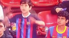 Barcelona fan’s viral moment: Real Madrid supporters stunned by astonishing reaction