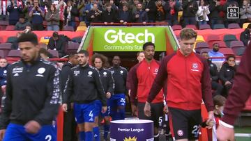 Resumen y goles del Brentford vs Leicester, jornada 13 de la Premier League 24-25