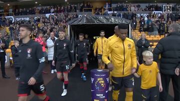 Resumen del Wolves vs Bournemouth, jornada 13 de la Premier League 24-25