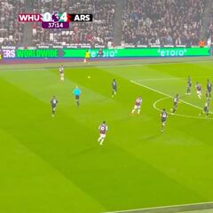 Esta asistencia de Carlos Soler es para quitarse el sombrero: De la Fuente, no le pierdas la pista