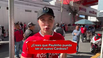 Afición de Toluca no ve a Paulinho como el nuevo Cardozo