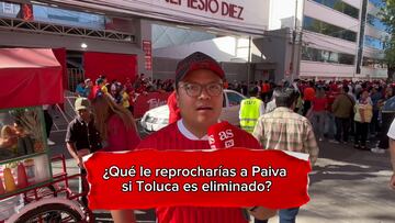 ¿Qué le reprocharía la afición de Toluca a Renato Paiva si es eliminado por América?